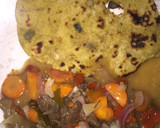 A picture of step 7 of Chapati recipe.