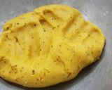A picture of step 3 of Gujarati Fafda.