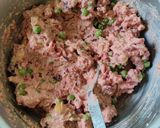 A picture of step 3 of Instant mix veg bread Besan sooji toast.
