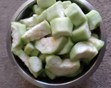 பீர்க்கங்காய் கூட்டு ரெசிபி ஸ்டேப் 1 புகைப்படம்
