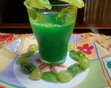 દ્વાક્ષ અને ફુદીનાનો શરબત(grapes and pudina sharbat) રેસીપી સ્ટેપ1ફોટો