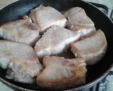 Foto del paso 2 de la receta: Pulpa de cerdo horneada en salsa de albahaca