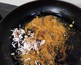 A picture of step 1 of Jaggery Sewaiyan.
