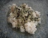 Foto langkah ke 1 dari resep Jumeokbap (Nasi Kepal Korea).