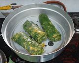A picture of step 3 of Vagharela Besan Patra.