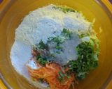 Foto langkah ke 2 dari resep Bakwan Sayur.