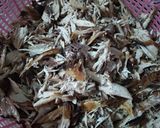 Foto langkah ke 2 dari resep Tongkol suir bunga kecombrang.