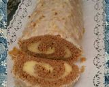 Foto del paso 15 de la receta: Brazo de gitano de nueces y crema pastelera