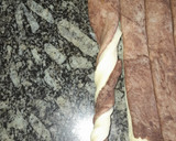 Foto del paso 7 de la receta: Rosca rellena de dulce de leche