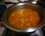 Foto del paso 9 de la receta: Sopa de granos de avena con beicon 🥓