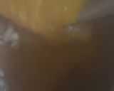 A picture of step 3 of Mutton Paya.