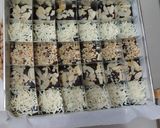 Foto langkah ke 5 dari resep 754.Fudgy Brownise shiny crust.