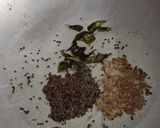 A picture of step 4 of Raw banana dry curry (suki bhaji).