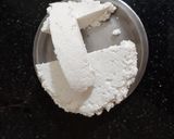 A picture of step 5 of Homemade paneer.