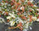 व्हेज पुलाव (veg pulao recipe in marathi) रेसिपी स्टेप 4 फोटो 