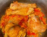 Une image de l'étape 5 de Carry de poulet.