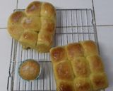 Foto langkah ke 8 dari resep Roti Ubi Cilembu (overnight soft bread)...minim ulen.