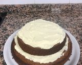 Foto del paso 14 de la receta Carrot cake con frosting de chocolate blanco