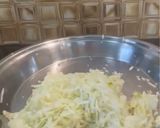 A picture of step 1 of Lauki kofta.