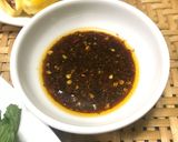 Hình bước làm 4 của món Há cảo Nhật Bản - Gyoza
