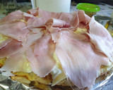 Foto del paso 4 de la receta: Tortilla rellena con Jamón y queso