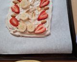 Foto del paso 5 de la receta: Tableta helada saludable de yogur griego y frutas de estación