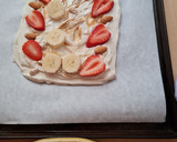 Foto del paso 5 de la receta: Tableta helada saludable de yogur griego y frutas de estación