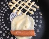 A picture of step 4 of ★Cute lace pancake★.