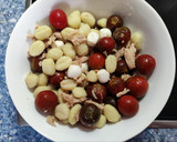 Foto del paso 3 de la receta: Ensalada de gnocchi caprese