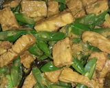 Foto langkah ke 3 dari resep Tempe Buncis rica suka2.