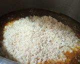 A picture of step 4 of Spicy Chana Pulao.