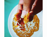 இன் டோ வெஸ்டர்ன் பான் கேக் (Indho western pancake recipe in tamil) ரெசிபி ஸ்டேப் 4 புகைப்படம்