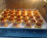 Foto langkah ke 4 dari resep Nastar Bunga Matahari.