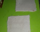 A picture of step 3 of Bread roll sushi.