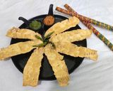A picture of step 8 of Fafda.