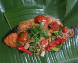 Foto langkah ke 4 dari resep Pepes Ikan Mujair.