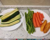 Foto del paso 7 de la receta: Parrilada de verduras con aceite de anís
