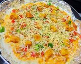 Foto langkah ke 8 dari resep Pizza teflon no ulen 🍕🍕🍕.