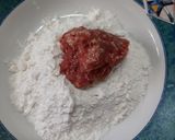 Foto del paso 2 de la receta: Albóndigas con puré de papas cremoso