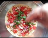 मसाला पापड़ रेसिपी (Masala Papad Recipe in Hindi) रेसिपी चरण 3 फोटो