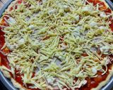 Legpuhább pizza 🍕 recept fázis 4 fotója