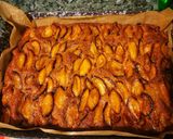Karamellás - fahéjas szilvás süti 🥧 recept fázis 6 fotója