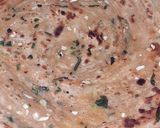 A picture of step 5 of Garlic masala lachha paratha.