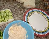 A picture of step 3 of Club Sandwich 🥪.