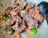 Foto langkah ke 3 dari resep Iga Pedas Manis.