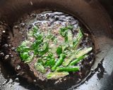 A picture of step 3 of Dubaki kadhi (Chattisgad).