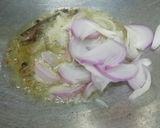 A picture of step 3 of Thakkali Sadam.