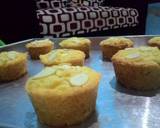 Cheese custard muffin,moist yummy langkah memasak 6 foto
