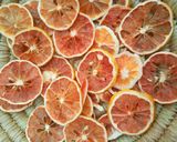 A picture of step 2 of Dried grape fruit wheel.
