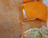 Foto del passaggio 3 della ricetta Fagottini di zucca con mozzarella e muddica, al forno